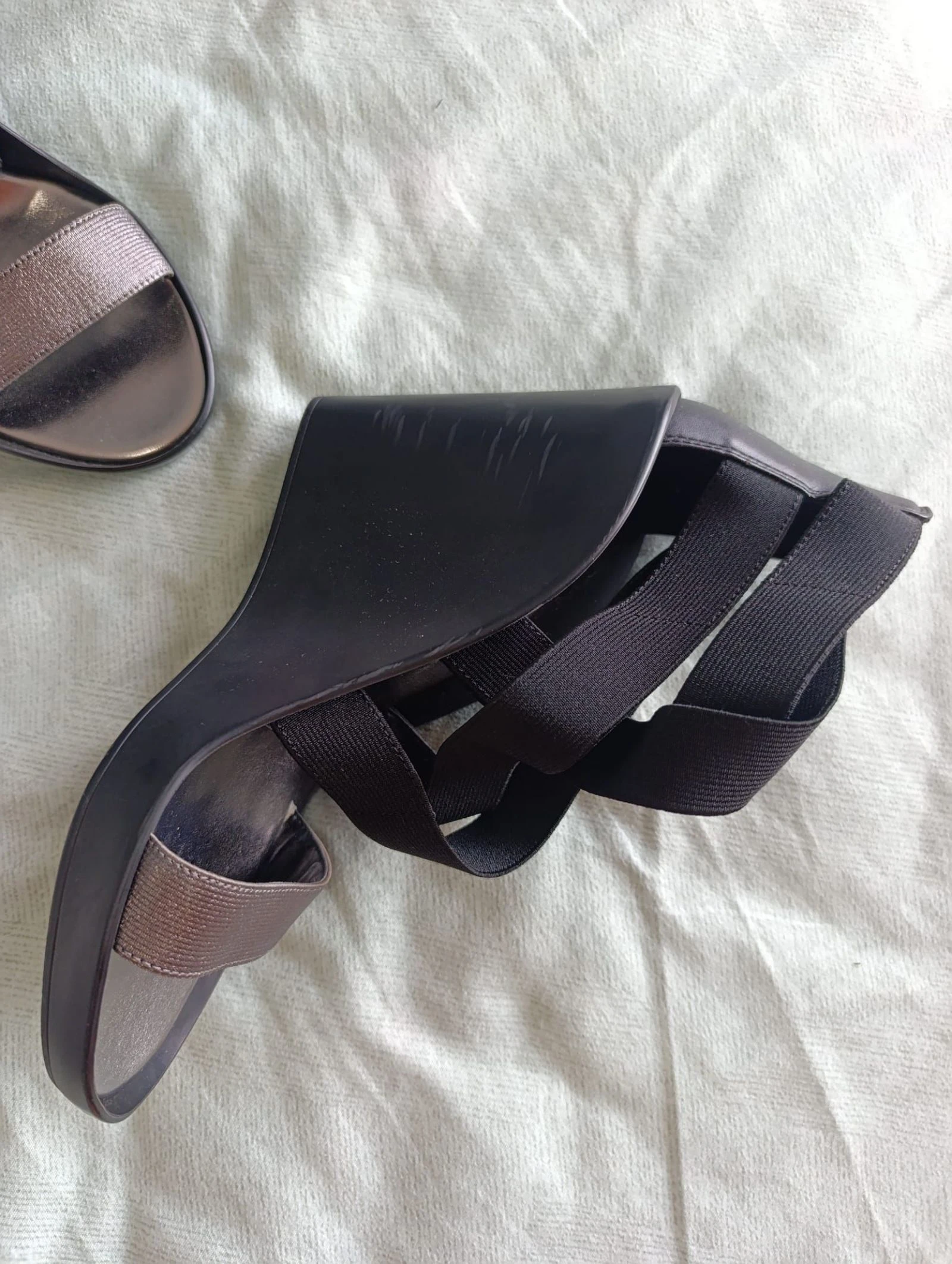 Sandalias Calvin Klein tiras cruzadas nr 38  – photo 14